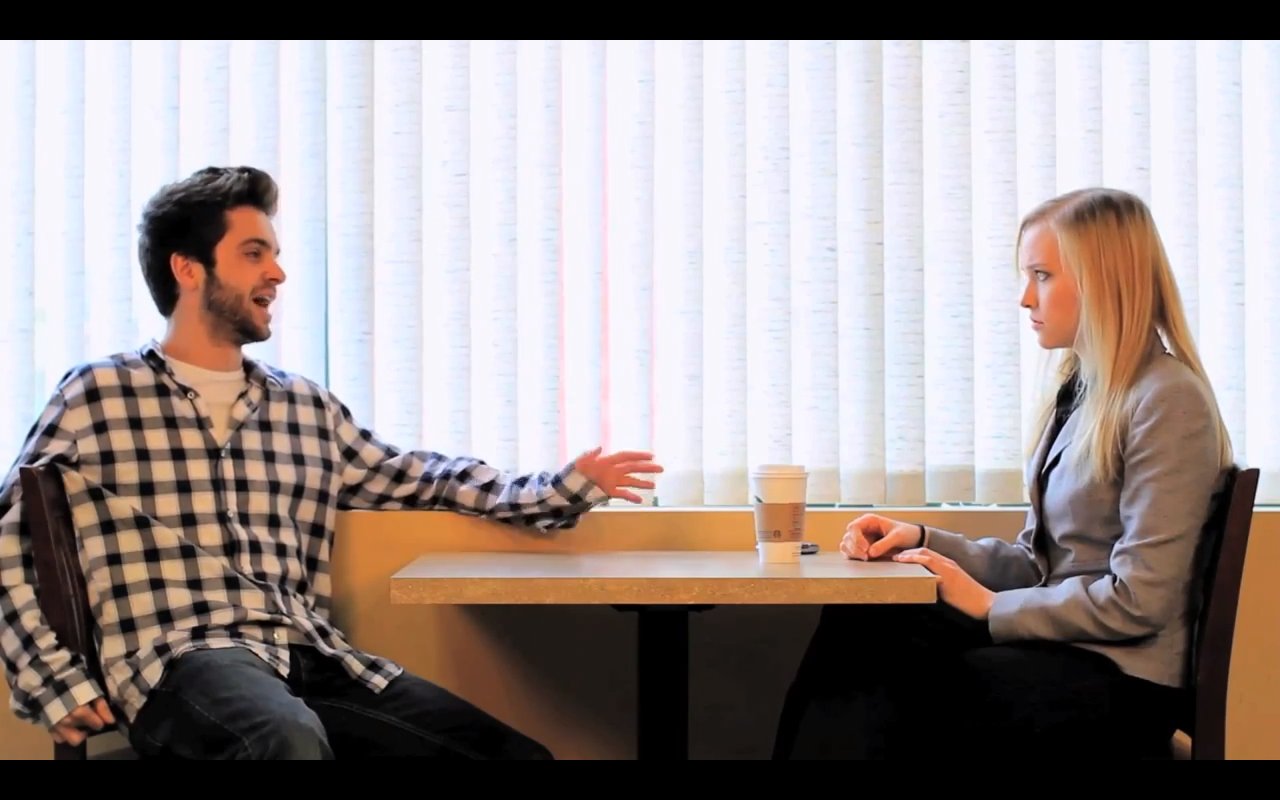 Andy Warski and Katriina Isberg in 