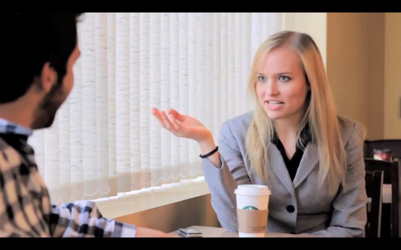 Andy Warski and Katriina Isberg in 