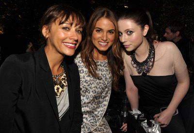 Michelle Trachtenberg, Rashida Jones and Nikki Reed