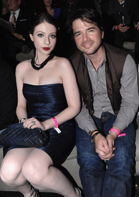 Michelle Trachtenberg and Matthew Settle