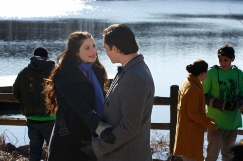 Still of Michelle Trachtenberg and Ed Westwick in Liezuvautoja (2007)