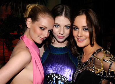 Michelle Trachtenberg, Leighton Meester and Lydia Hearst