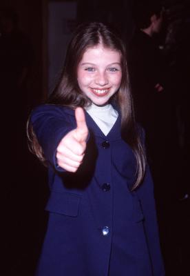 Michelle Trachtenberg at event of Merkurijaus kodas (1998)