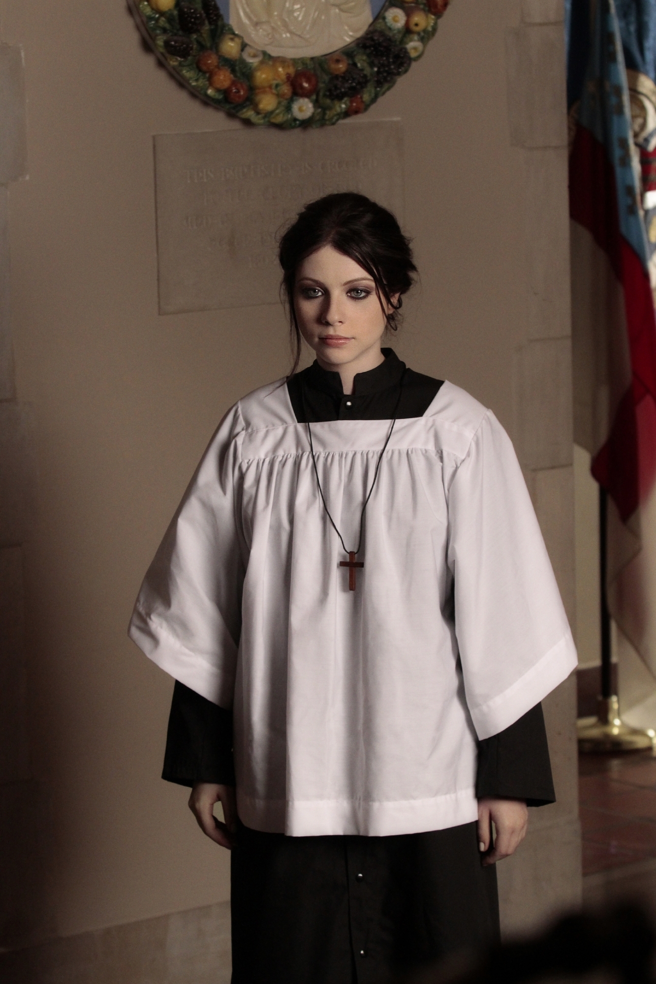 Still of Michelle Trachtenberg in Liezuvautoja (2007)