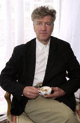 David Lynch at event of Mulholland Dr. (2001)