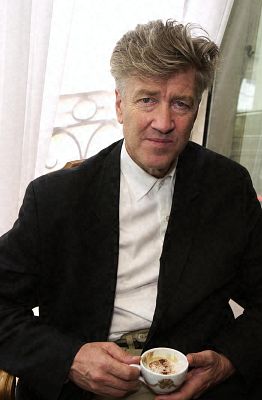 David Lynch at event of Mulholland Dr. (2001)