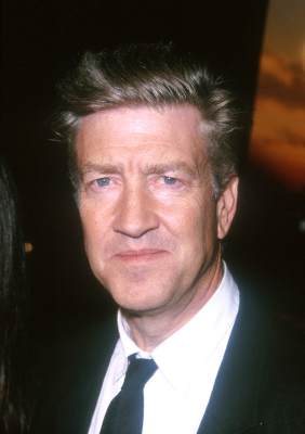 David Lynch at event of The Straight Story (1999)