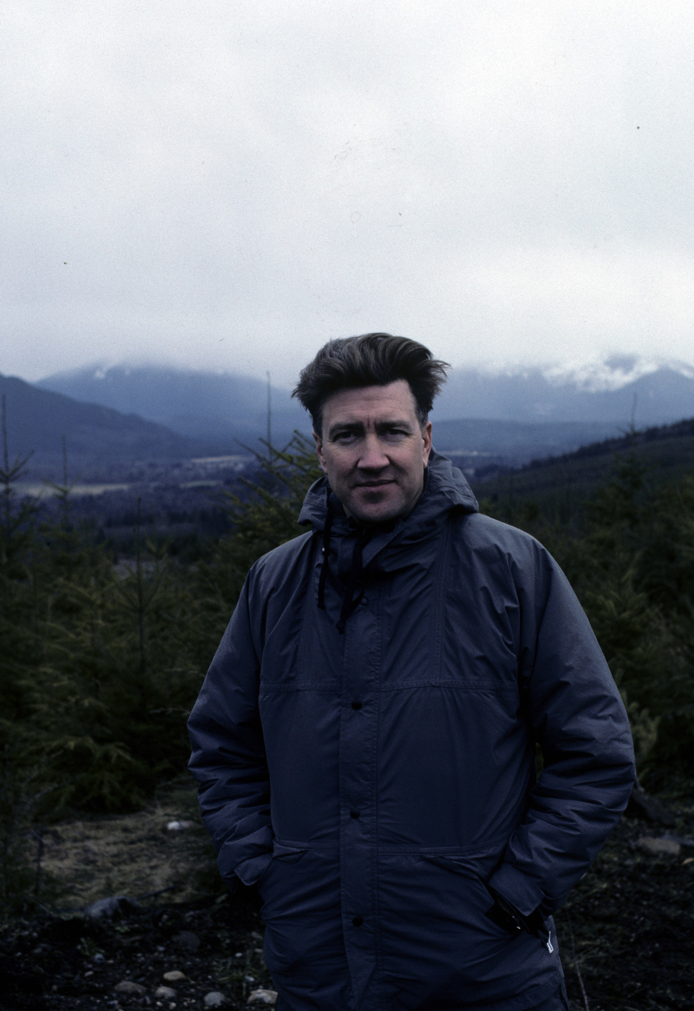 Still of David Lynch in Twin Pykso miestelis (1990)