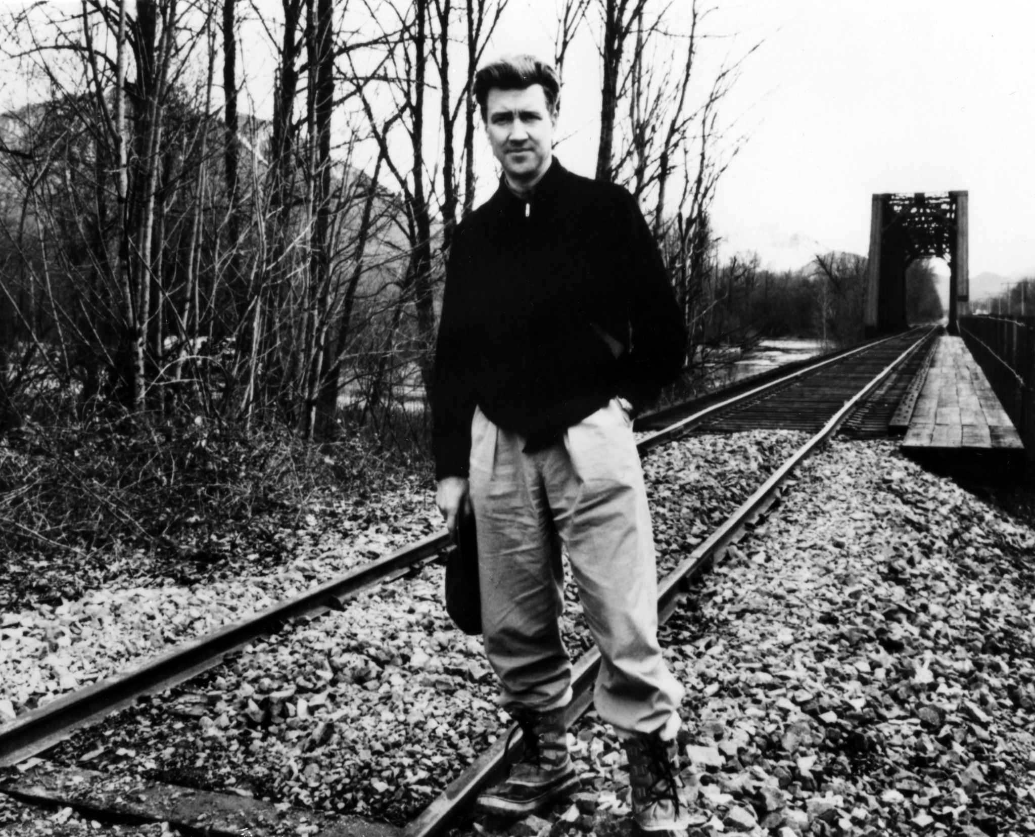 Still of David Lynch in Twin Pykso miestelis (1990)