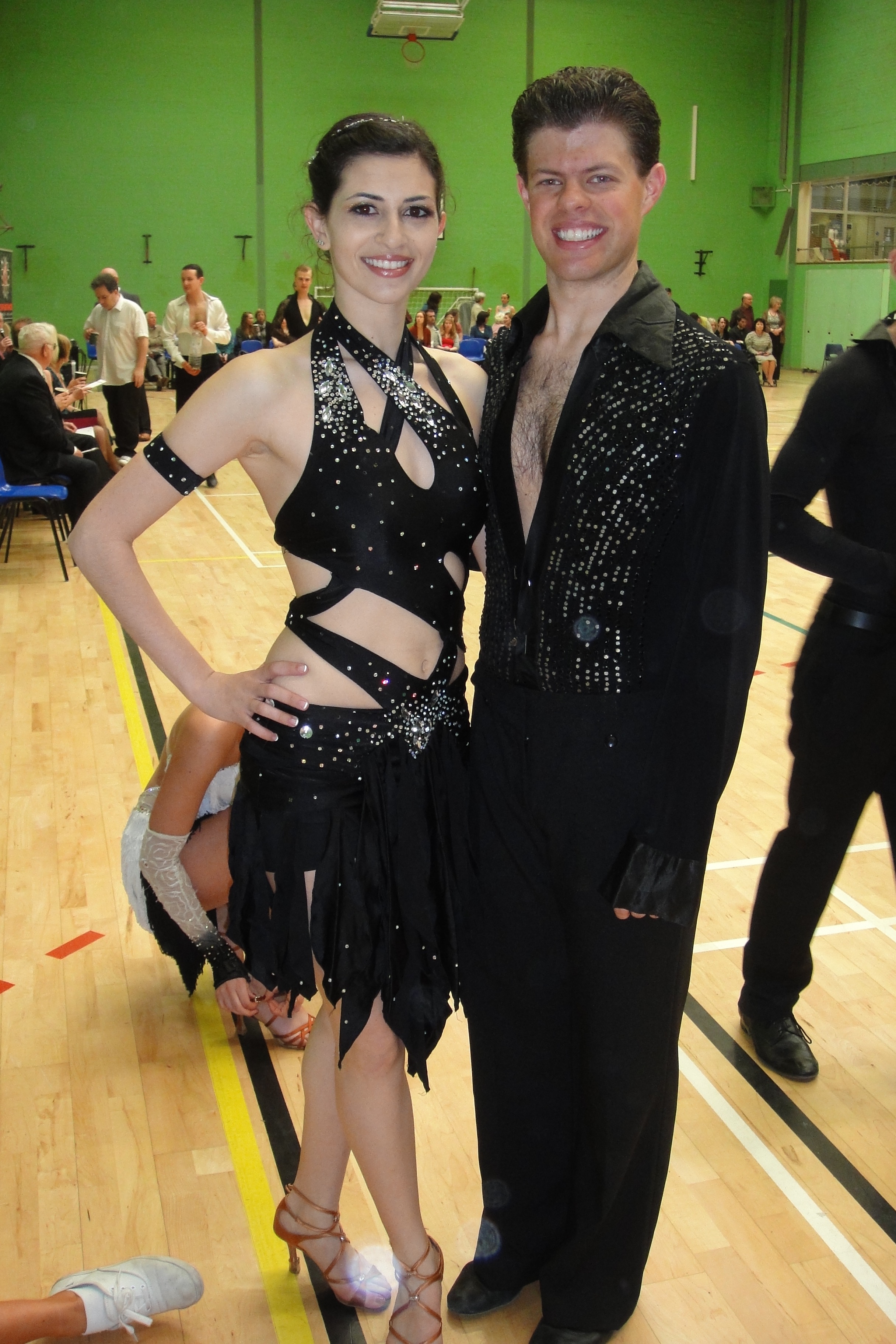 Jenna Rougeau and Dan Claff, Oxford Varsity Competition Jive Champions