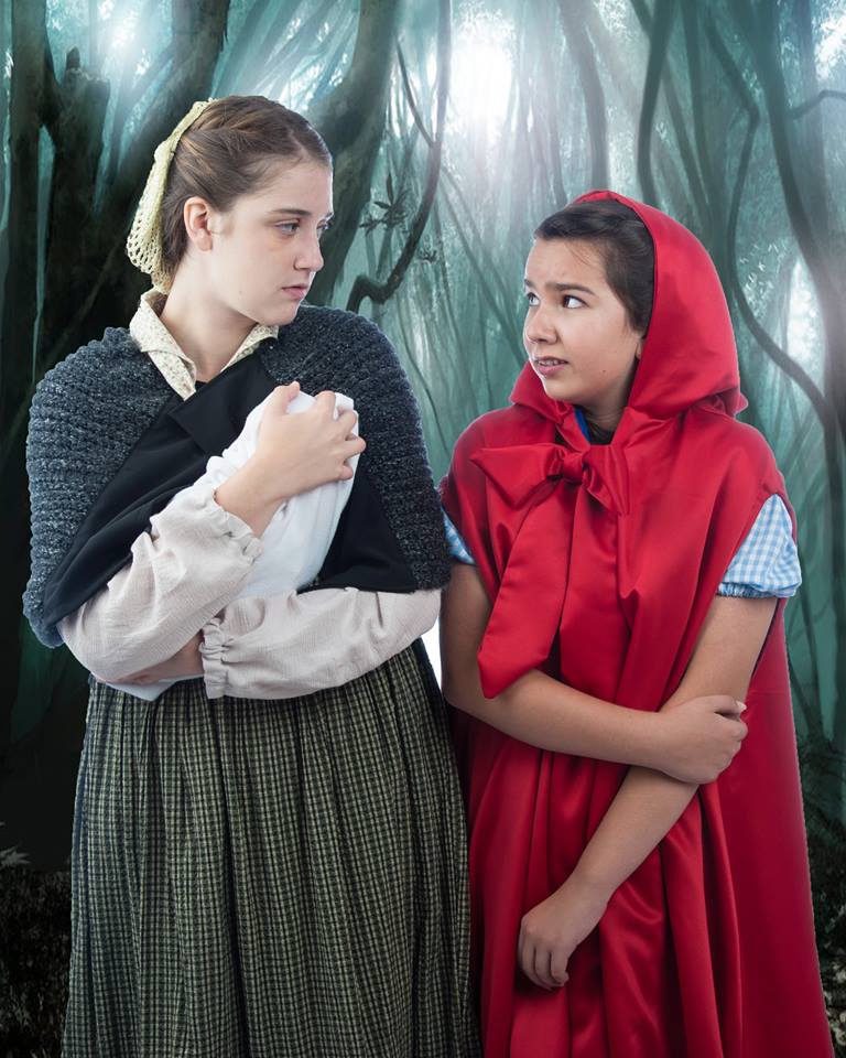 Little Red in Into the Woods
