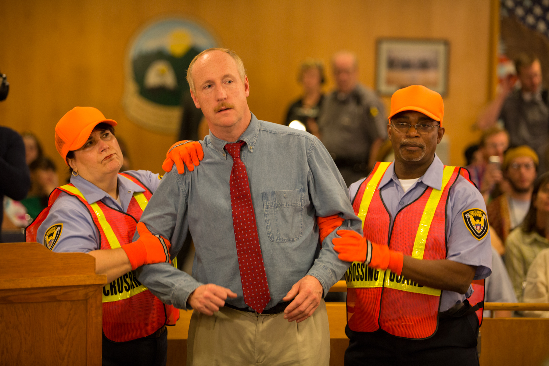 Still of Matt Walsh, Ken Holmes and Pedro Tweed in Hits (2014)