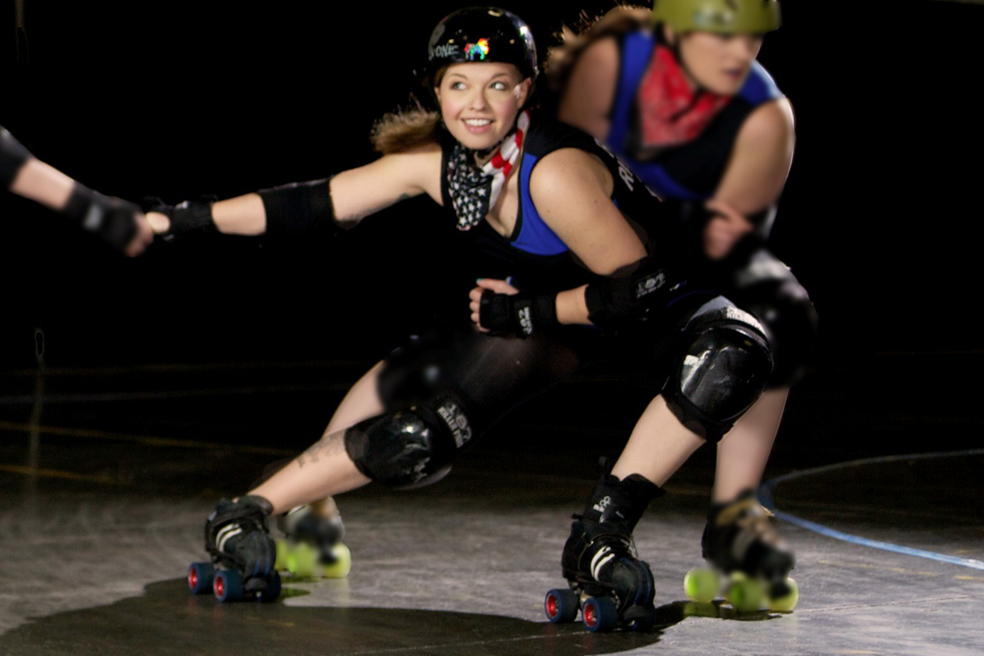 Roller Derby photoshoot