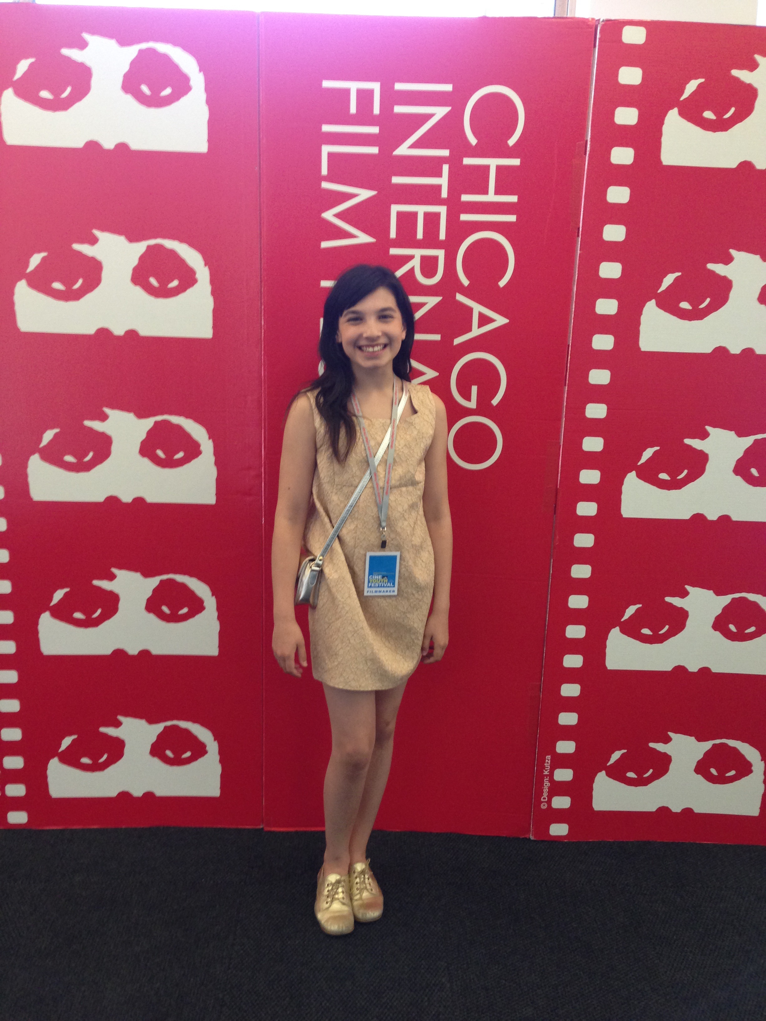 Ivana Noa at Chicago International Film Festival