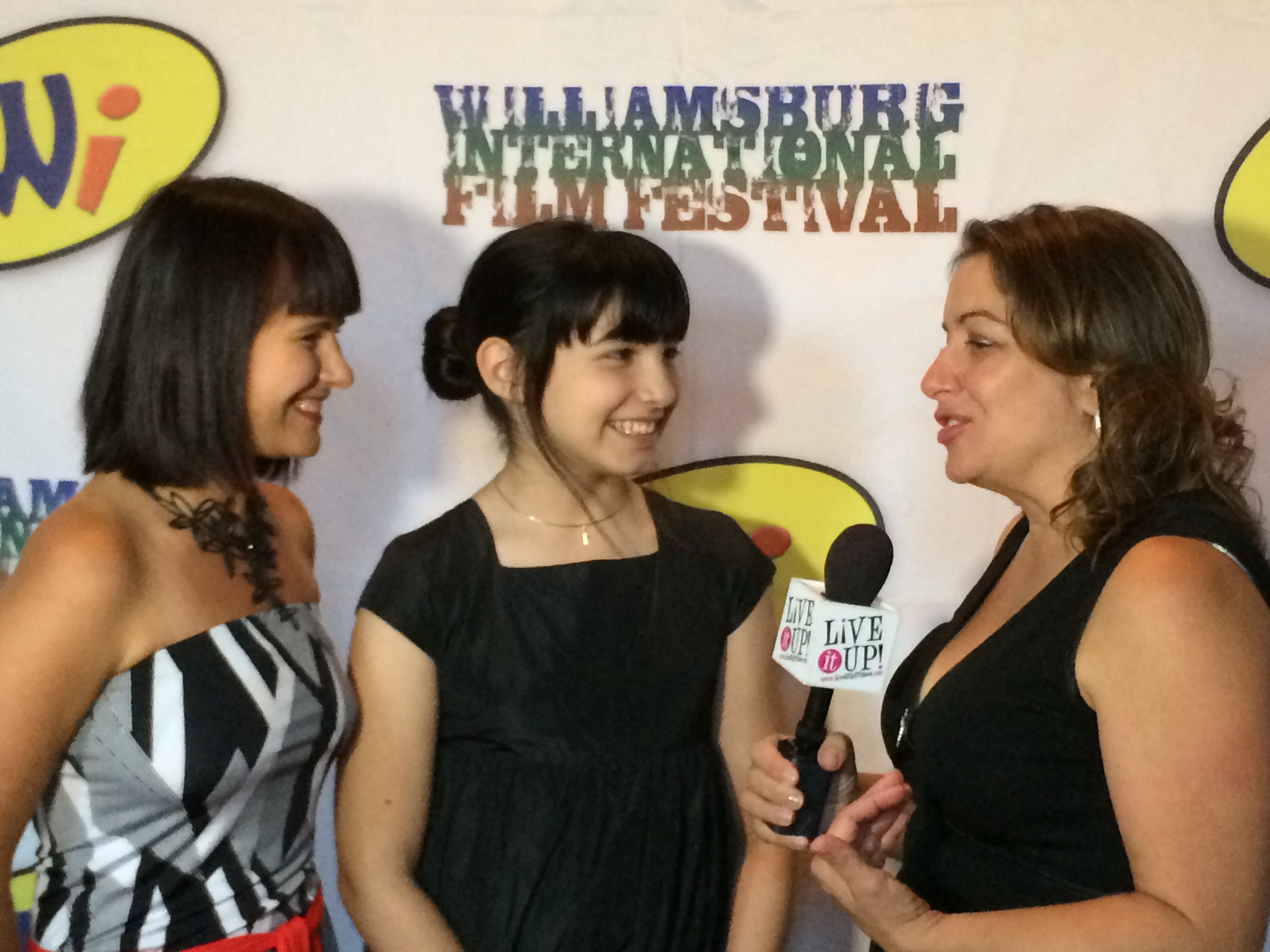 At Williamsburg International Film Festival Red Carpet