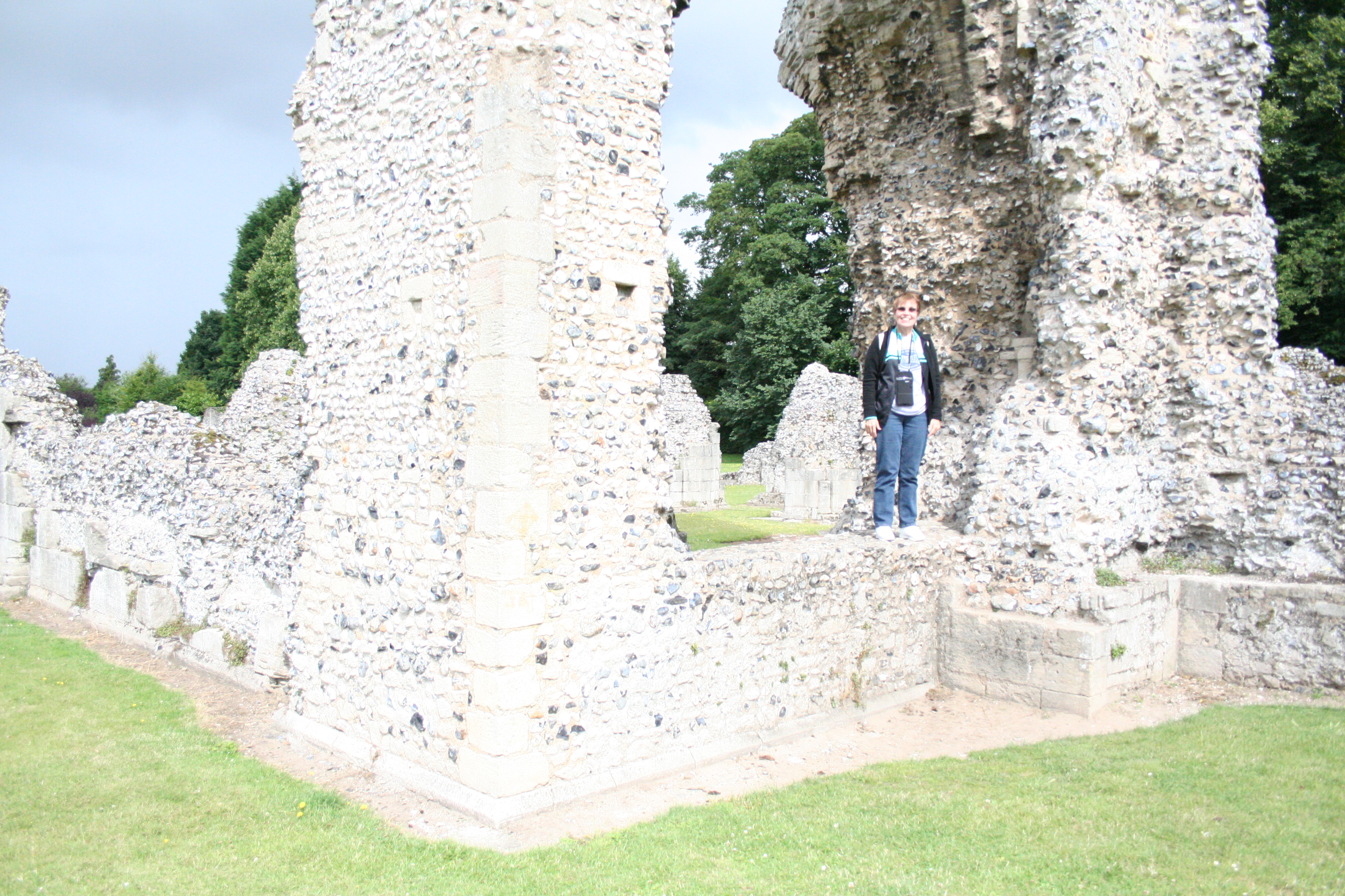 Thetford Priory Ruins U.K.