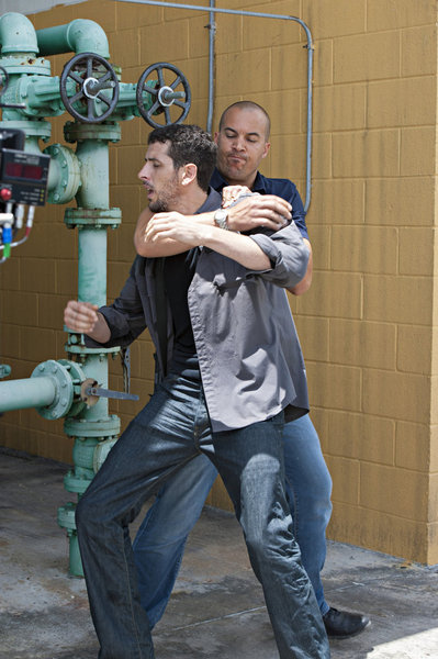 Still of Coby Bell and Steven Lane in Vilko bilietas (2007)