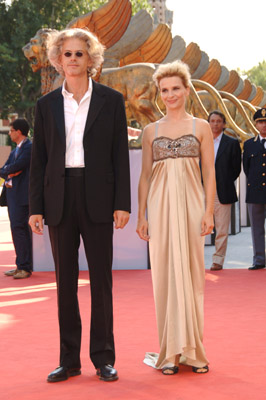 Juliette Binoche and Santiago Amigorena at event of Quelques jours en septembre (2006)