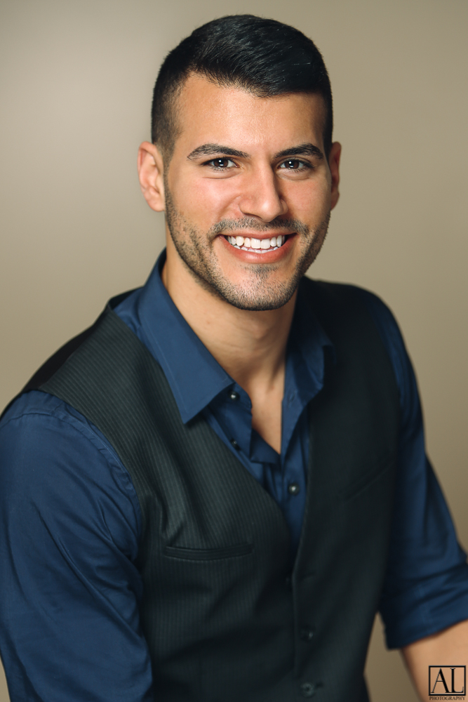 Ahmad Kawsan Studio Headshot