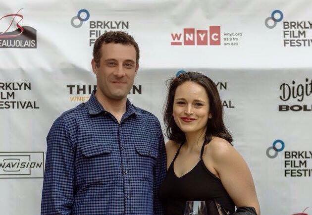 Brooklyn Film Festival with actor Ariel Eliaz