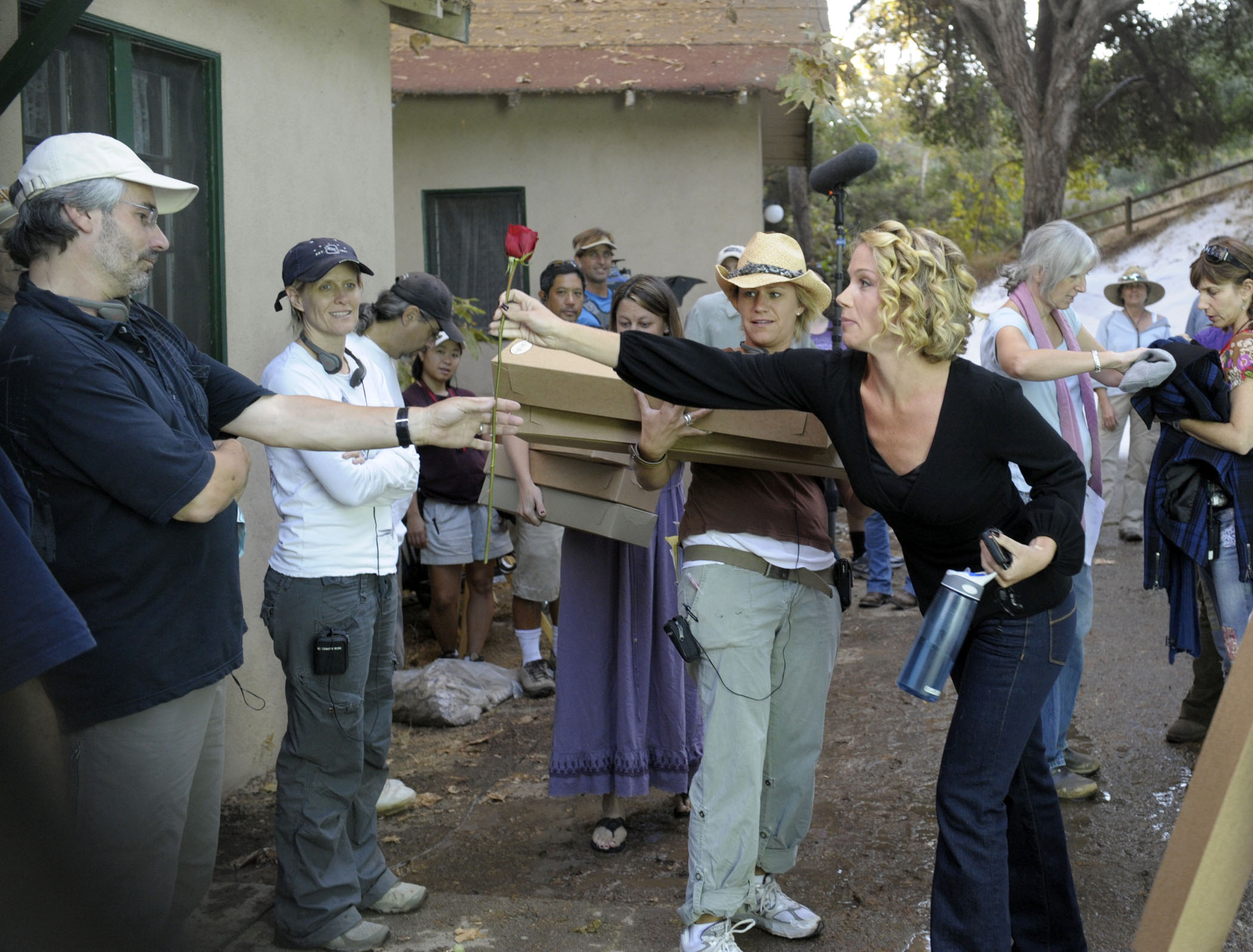 Paul Lazarus directs Christina Applegate in ABC's Samantha Who?