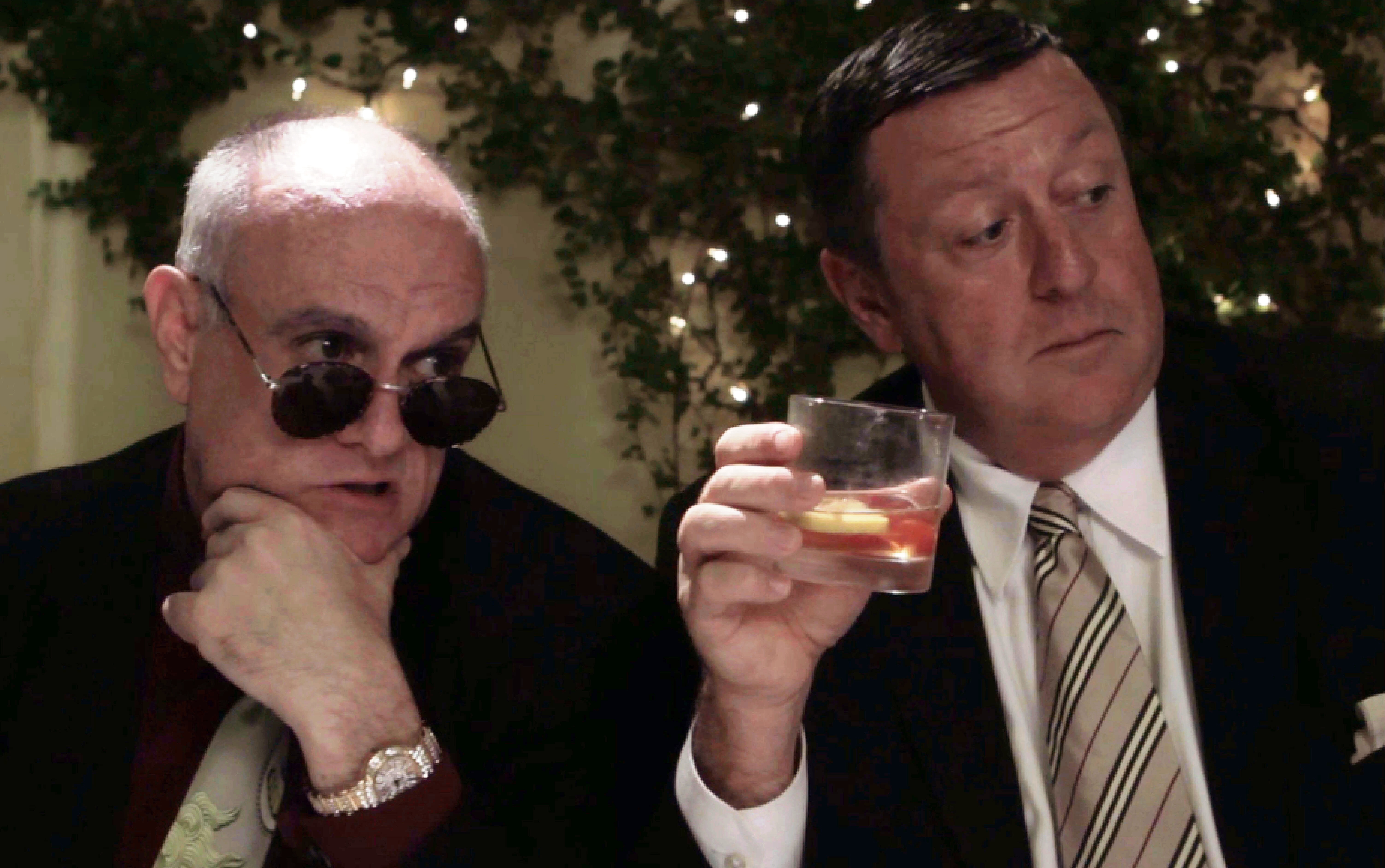 Bobby Reed and Jim Tooey in Jamie Winterstern's ZUMMENSHINE (2011)