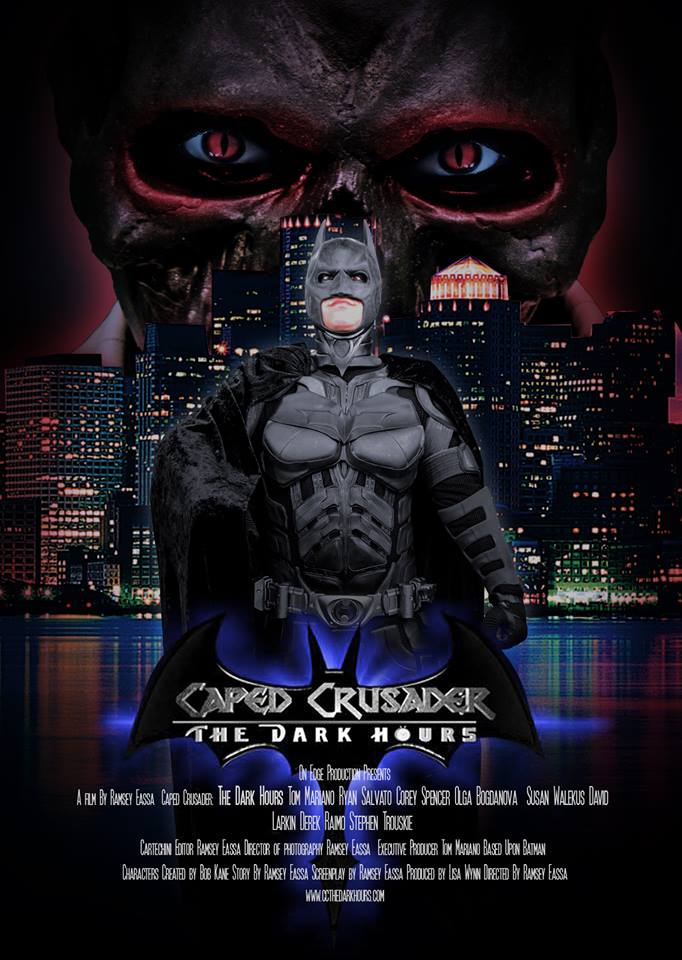 Poster for Caped Crusader: The Dark Hours