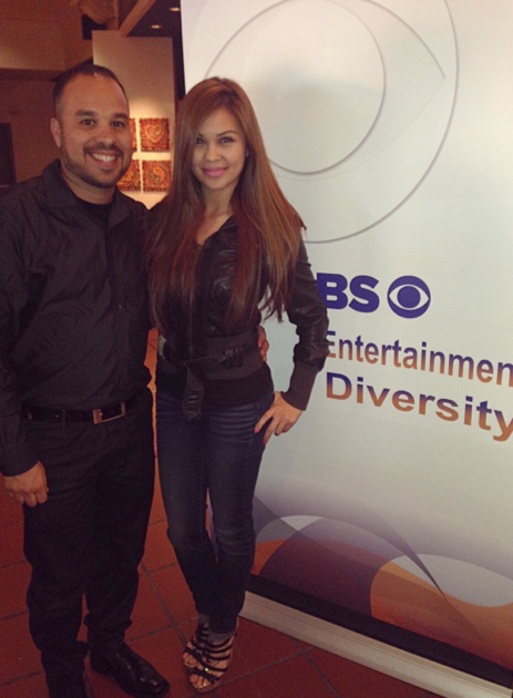 2015 CBS Diversity Showcase with stand up comedian and write Manny Maldonado
