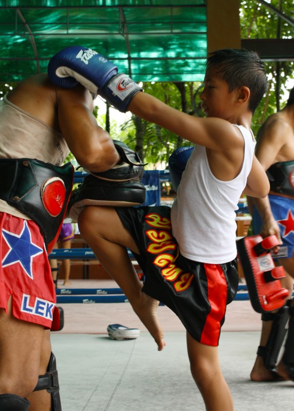 Tai Urban training in Fairtex, Thailand