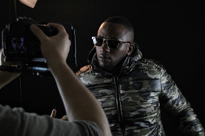 On the set... Video clip