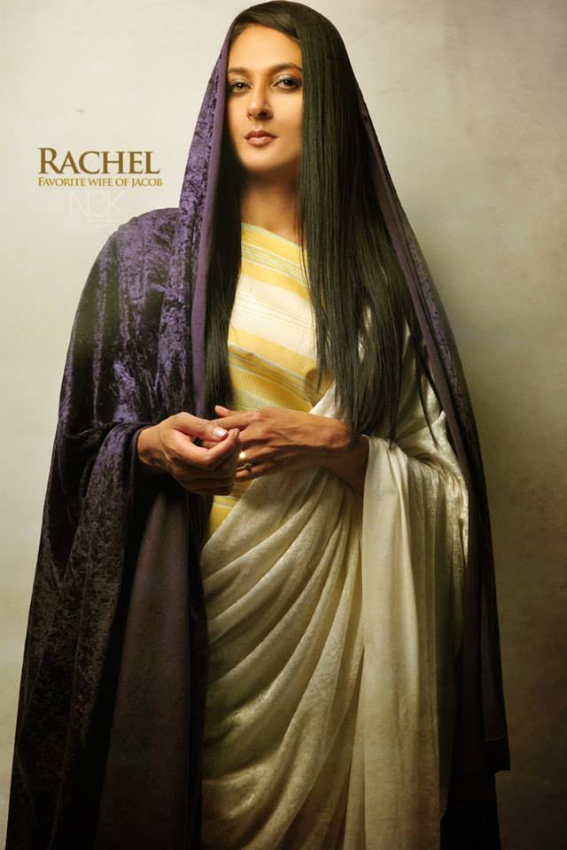 Rachel from The Icons of The Bible Series