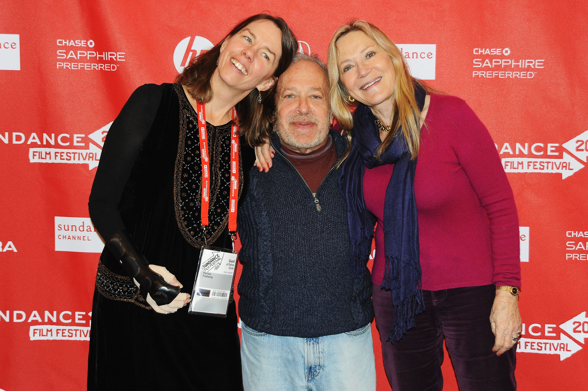 Photographer Perian Flaherty, author Robert Reich and professor Carina Ryan