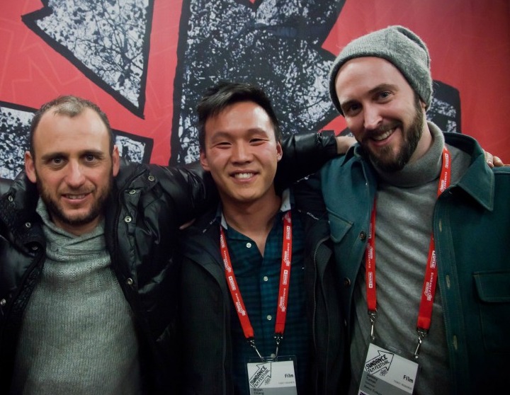 Shaul Schwarz, Bryan Chang, and Jeremy Turner at the 2013 Sundance Film Festival