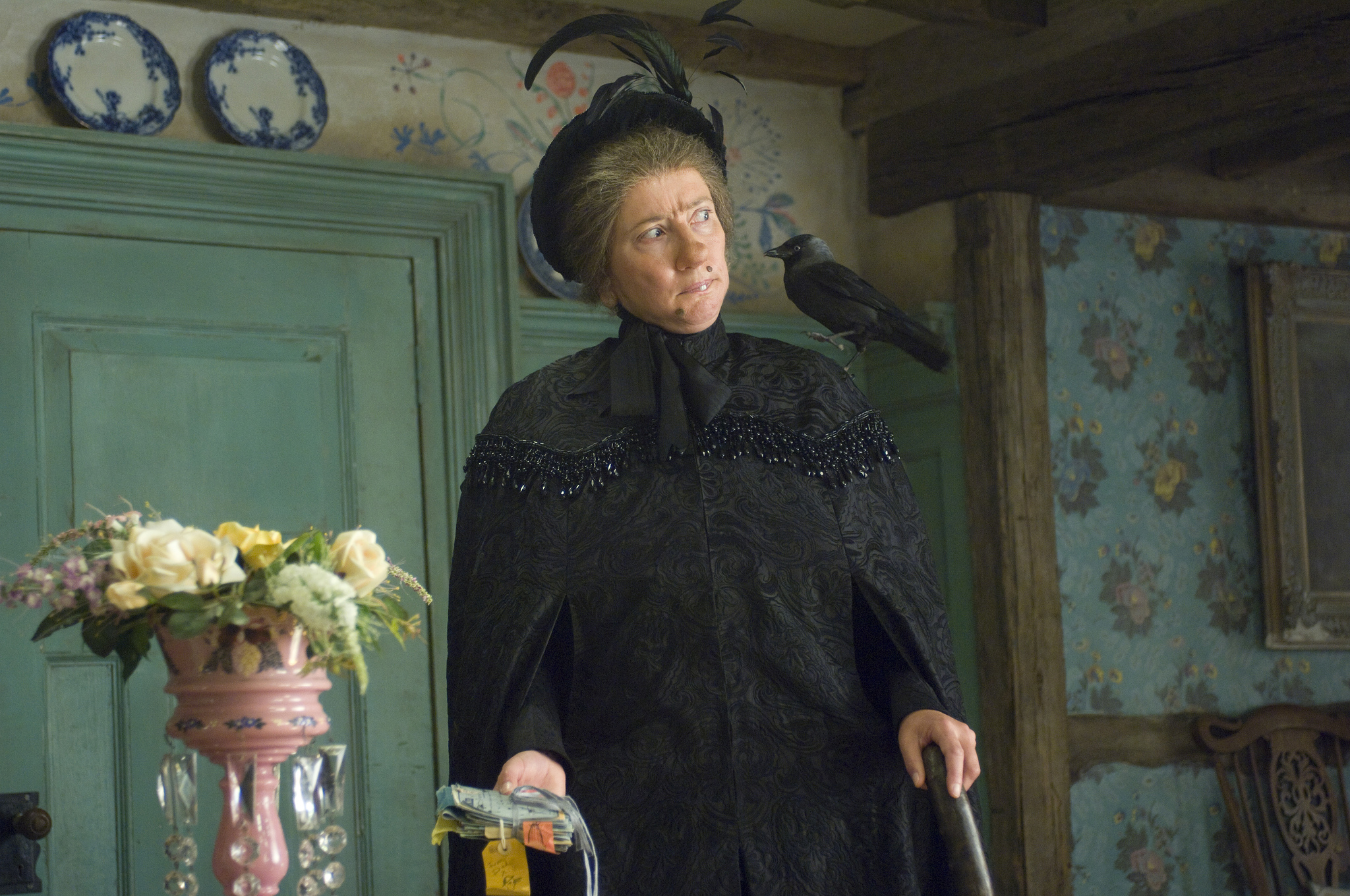 Still of Emma Thompson in Aukle Makfi ir didysis sprogimas (2010)