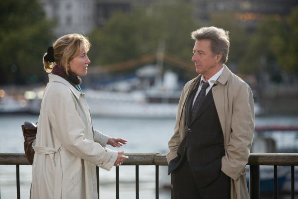 Still of Dustin Hoffman and Emma Thompson in Last Chance Harvey (2008)