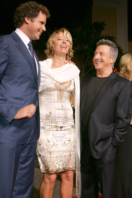 Dustin Hoffman, Emma Thompson and Will Ferrell at event of Sukurtas Haroldas (2006)