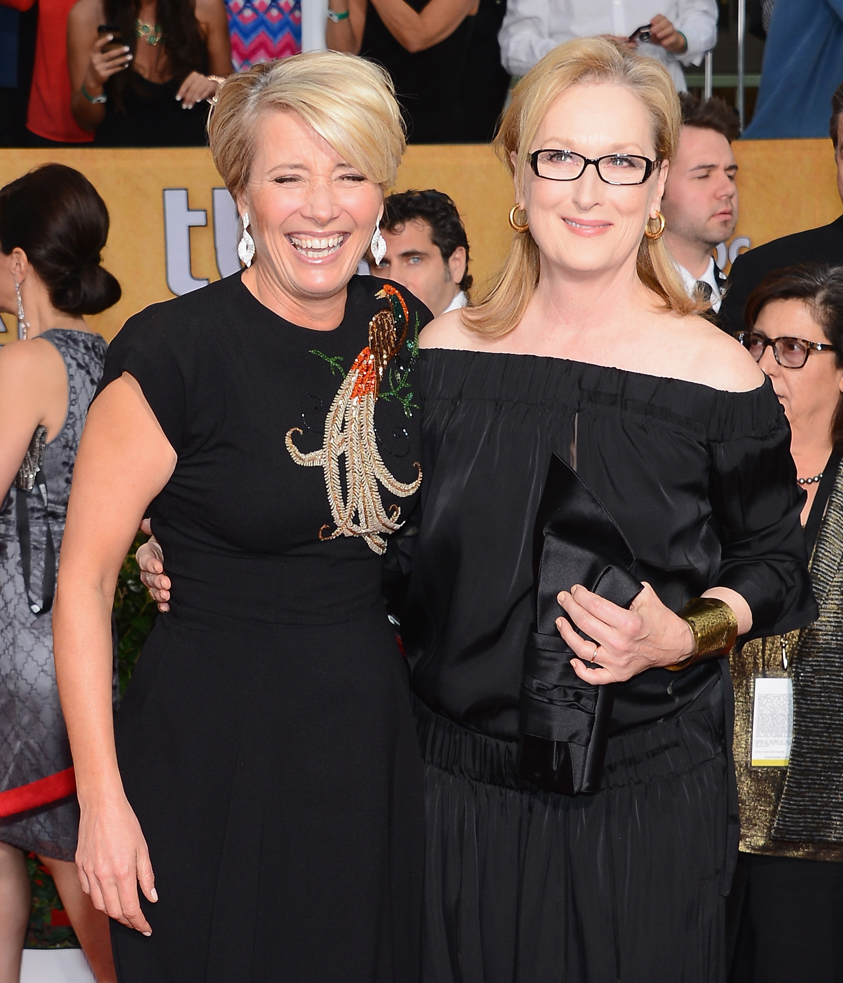 Meryl Streep and Emma Thompson