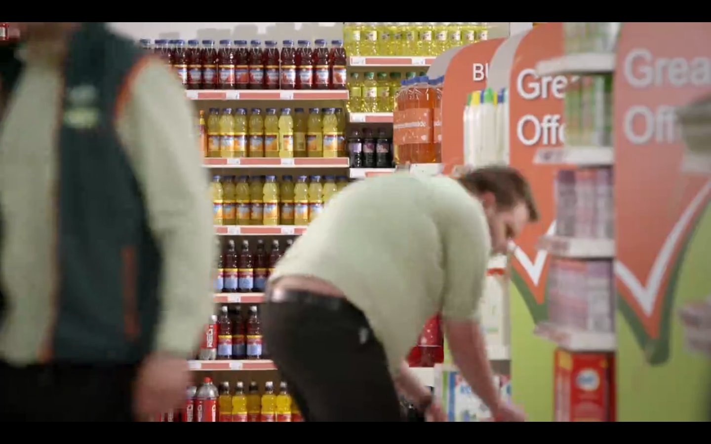 The first shot of Trollied