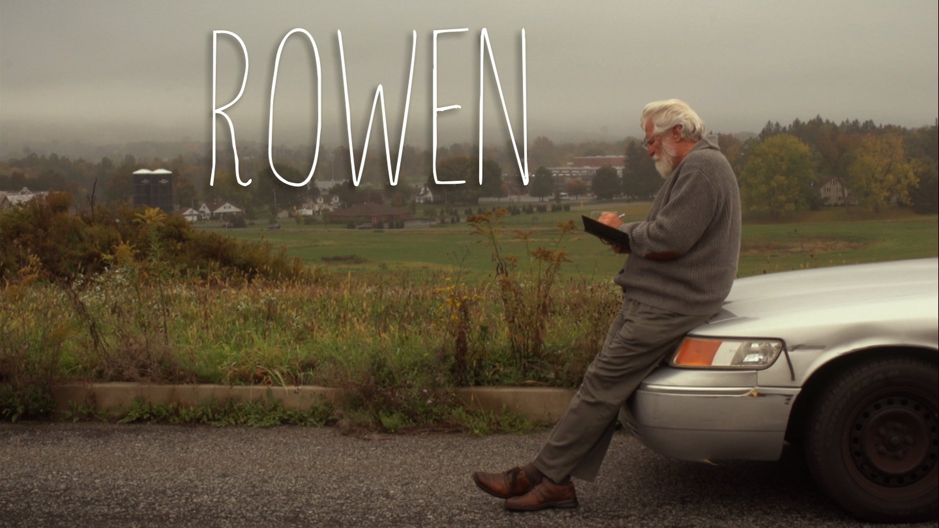 Ed Schiff as Rowen. 'Rowen' A Film By Joshua Rubenstein.