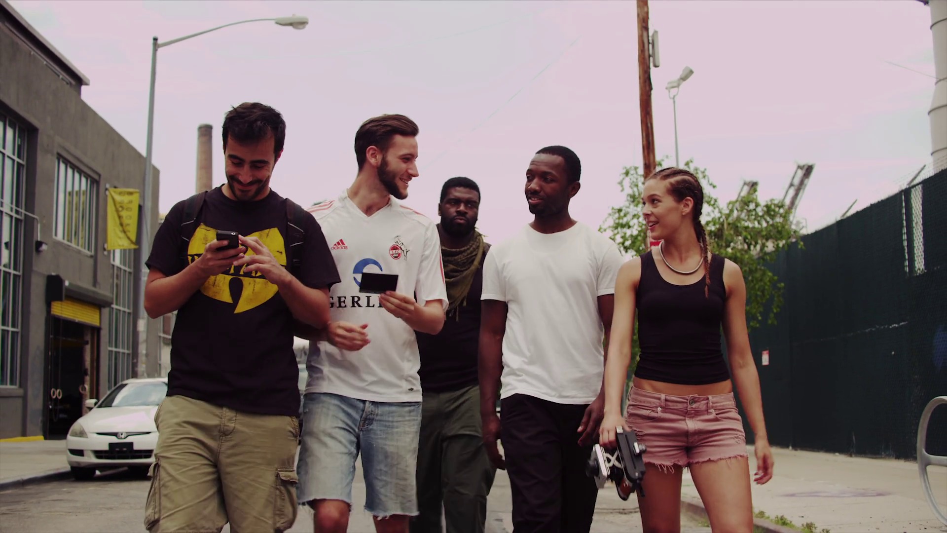 Still of Luigi Rizzo, Tim Bettermann, Stephen Hill, Jamie Hector and Meryl Valerie in Real New York City Muggings