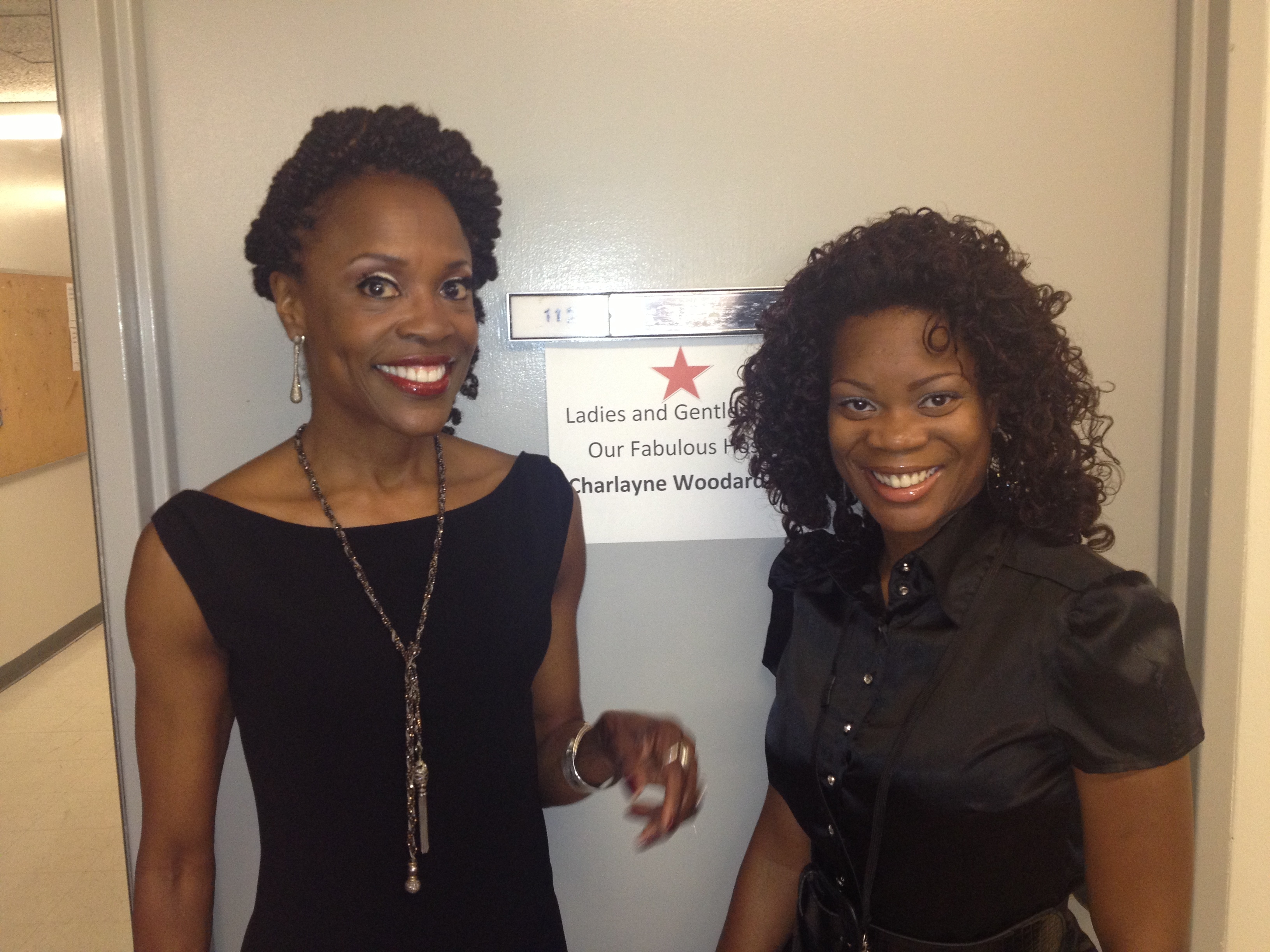 Music Center 25th Annual Spotlight Awards. Hair Stylist and Make-up Artist for Host Charlayne Woodard.