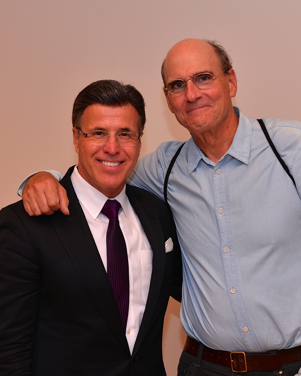 Ron Gunnell and James Taylor September 2013