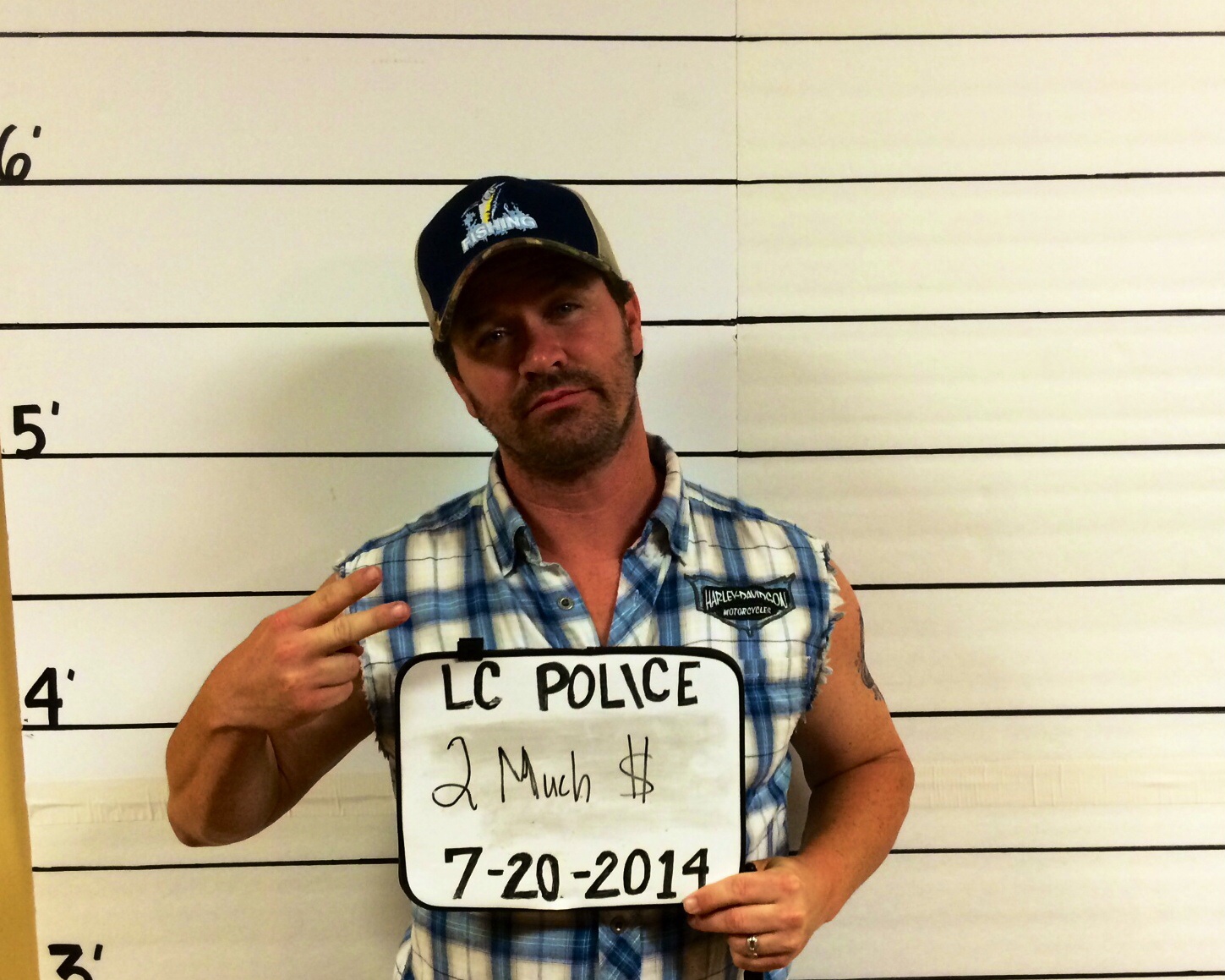 Redneck Arrest