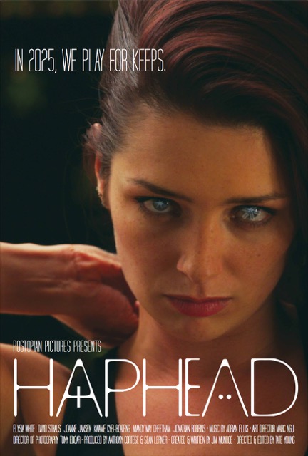 Haphead Official Poster