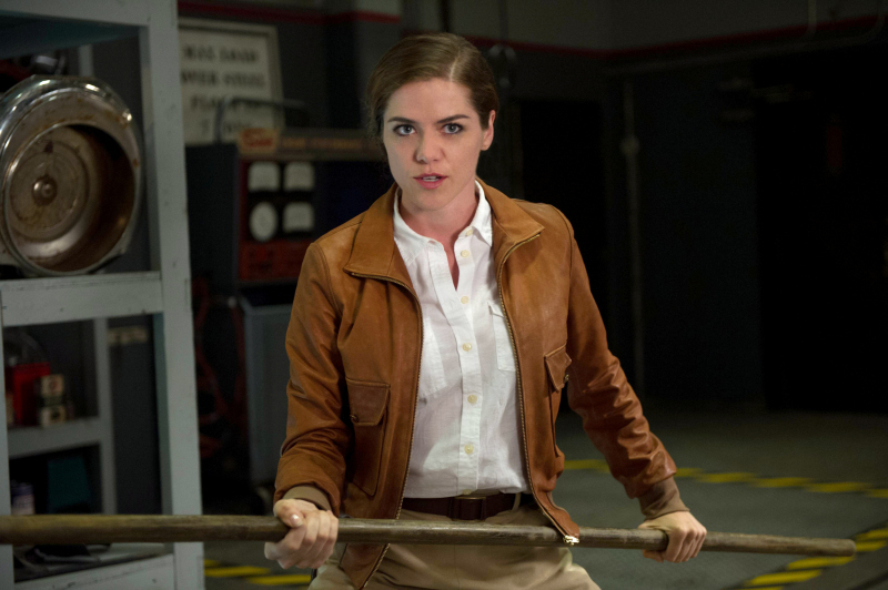 Still of Kaniehtiio Horn in Supernatural (2005)