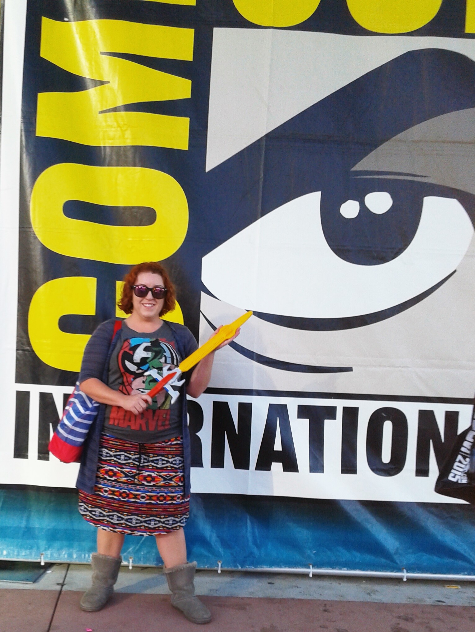 Comic Con 2015