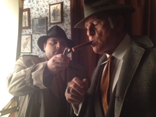 Playing Mob Boss Cosmo Crivello in Sharkskin.
