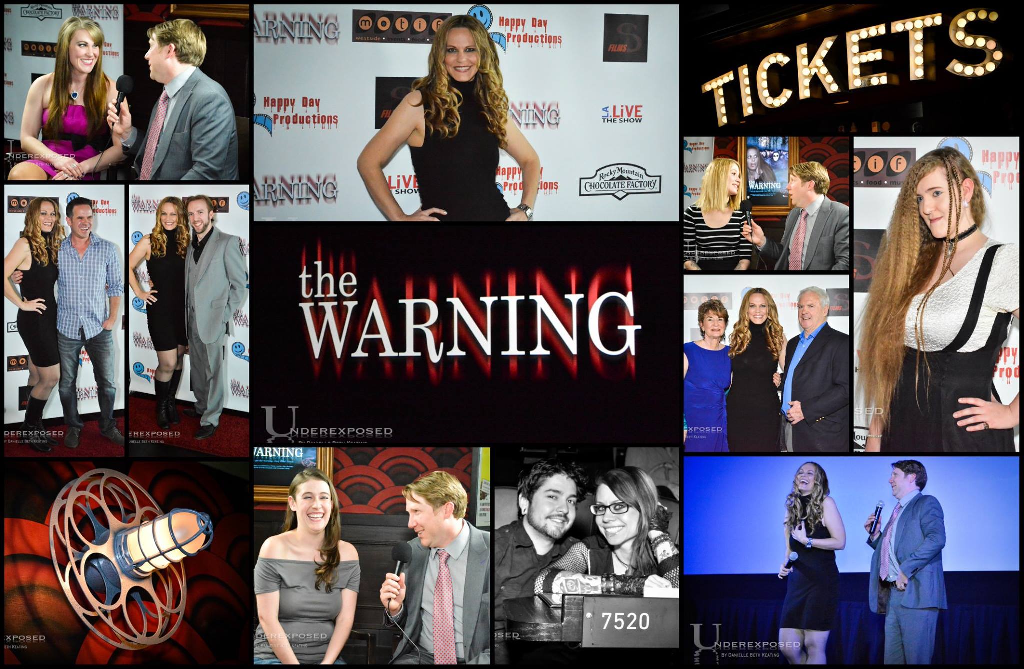 Stills from The Warning Colorado Premiere