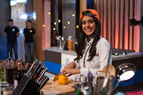 Maria Quezada Golden Ladle Competition Talia in the Kitchen Nickelodeon