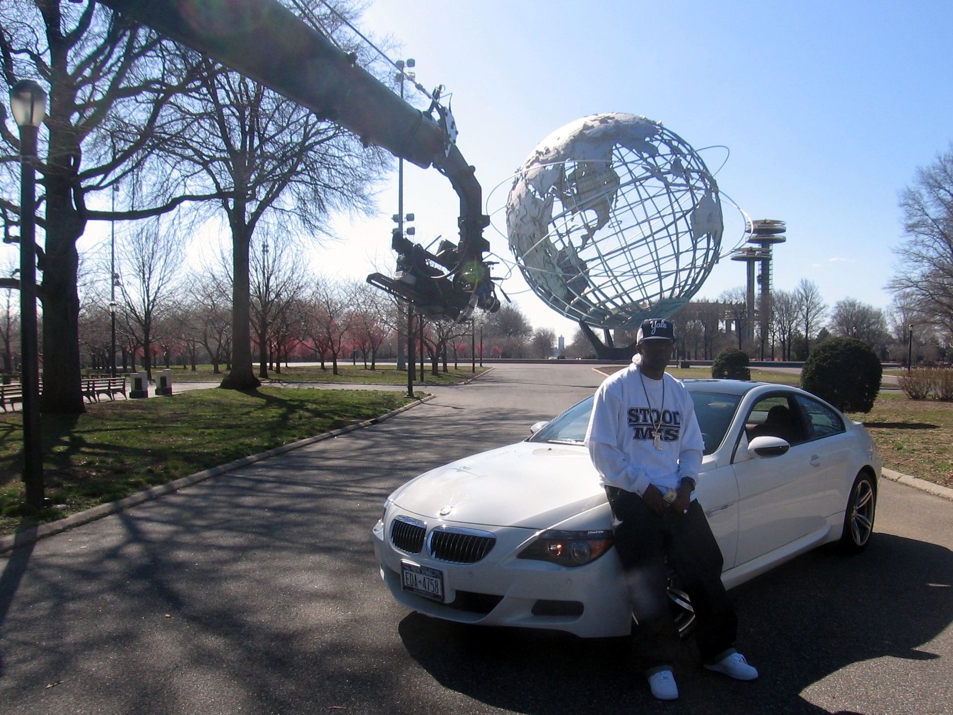 New York Jib, jimmy jib at Flushing Meadow Park, Queens NY